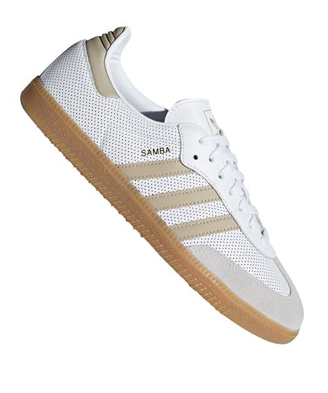 adidas samba 42 weiß|adidas samba rubber sole.